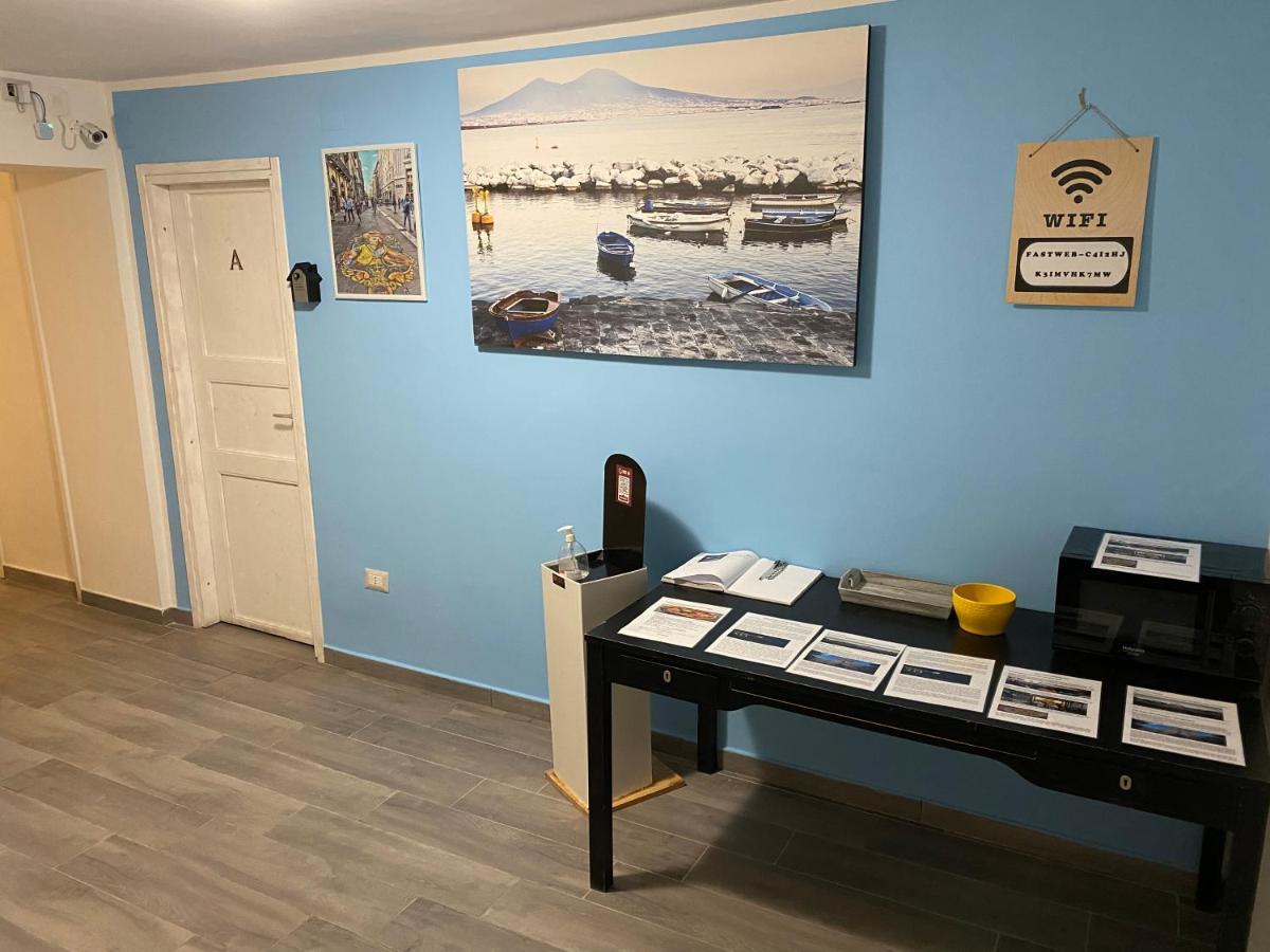 Napoli Vibes Rooms Buitenkant foto