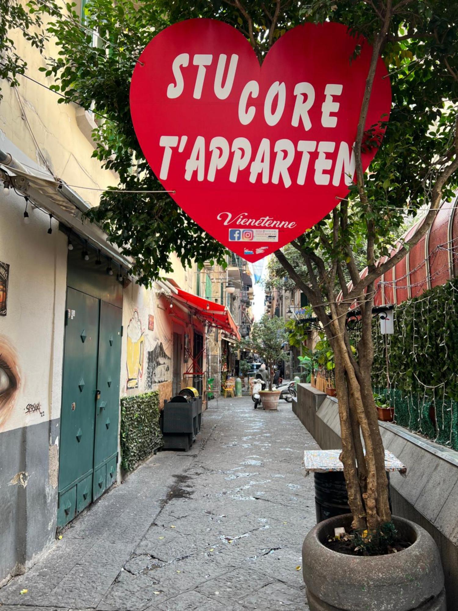 Napoli Vibes Rooms Buitenkant foto