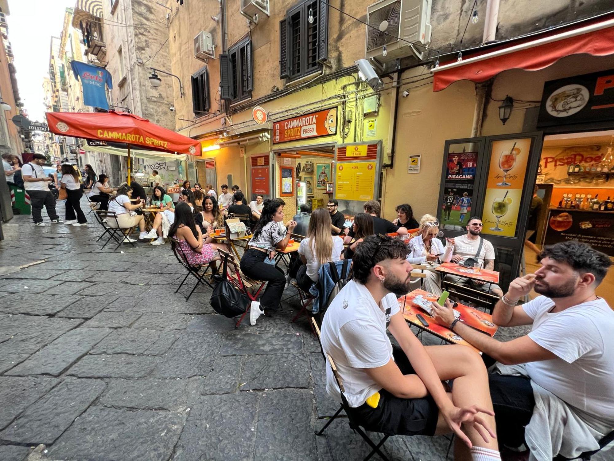 Napoli Vibes Rooms Buitenkant foto