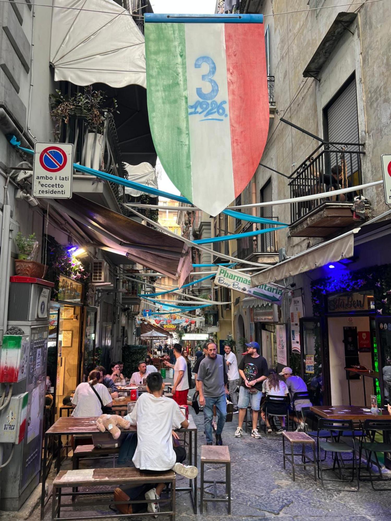 Napoli Vibes Rooms Buitenkant foto